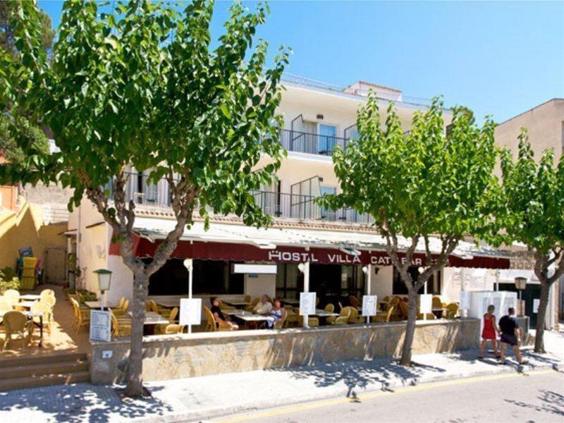 Hostal Villa Cati Peguera Exterior photo